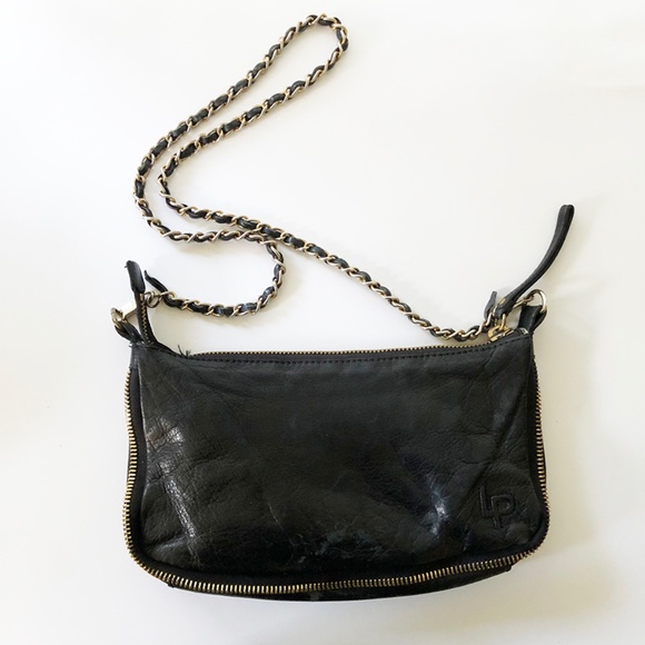 Leather Shoulder Bag linea pelle - Picture 1 of 6